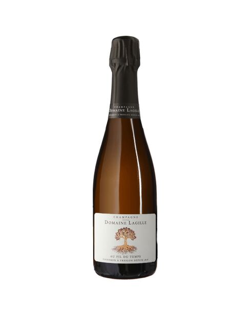 1 Champagne Au Fil du Temps 2016 Dom. Lagille 75cl