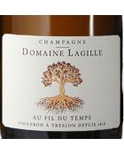 1 Champagne Au Fil du Temps 2016 Dom. Lagille 75cl