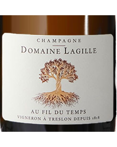 1 Champagne Au Fil du Temps 2016 Dom. Lagille 75cl