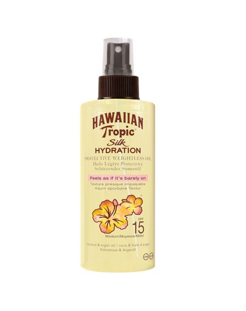 Silk Hydration SPF15 zonoliespray - 150 ml