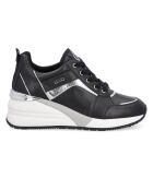 Sneakers en Cuir Alyssa noires