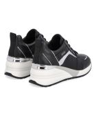 Sneakers en Cuir Alyssa noires