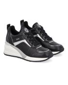 Sneakers en Cuir Alyssa noires