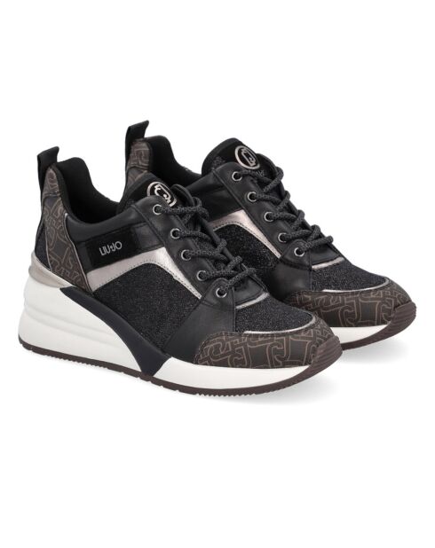 Sneakers Alyssa noires