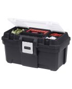 Boite à Outils Classic 16 noir/rouge - 39.7x21.3x20.6 cm