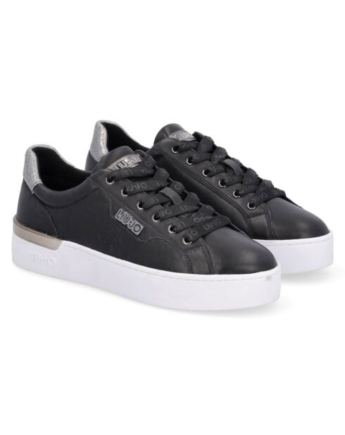 Sneakers en Cuir Ona noires