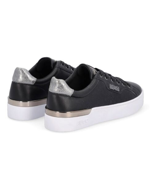 Sneakers en Cuir Ona noires