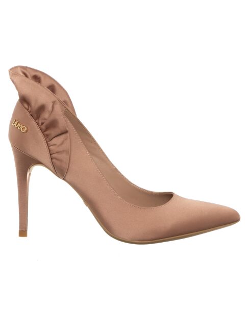 Escarpins en Cuir Vickie marron