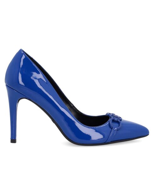 Escarpins en Cuir Vickie bleus
