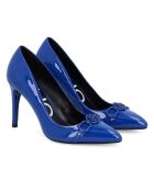 Escarpins en Cuir Vickie bleus