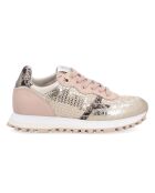 Baskets Arga beige/rose