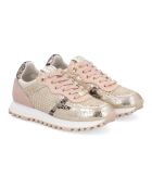 Baskets Arga beige/rose