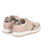 Baskets Arga beige/rose