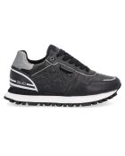 Sneakers en Cuir Wonder noires