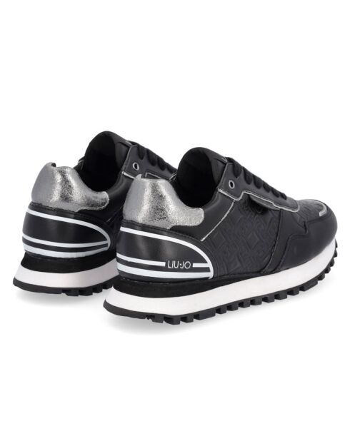 Sneakers en Cuir Wonder noires