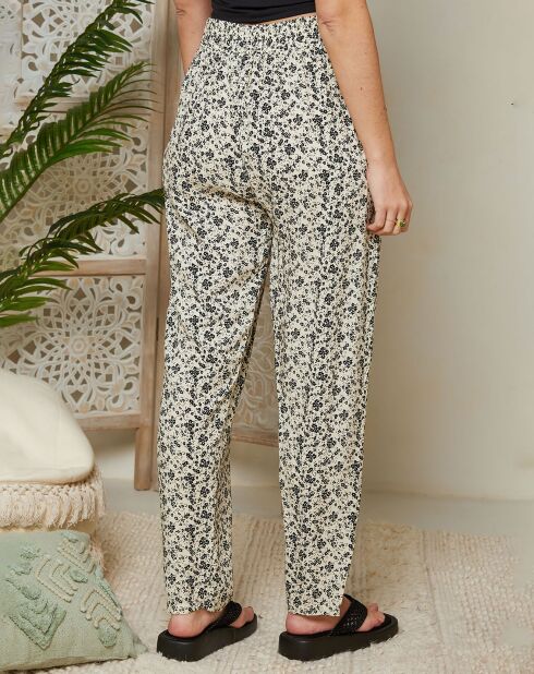 Pantalon Alba blanc