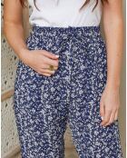 Navyblaue Hose Alba