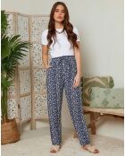 Navyblaue Hose Alba