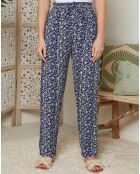 Navyblaue Hose Alba