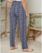 Navyblaue Hose Alba