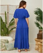 Robe Sharon bleue