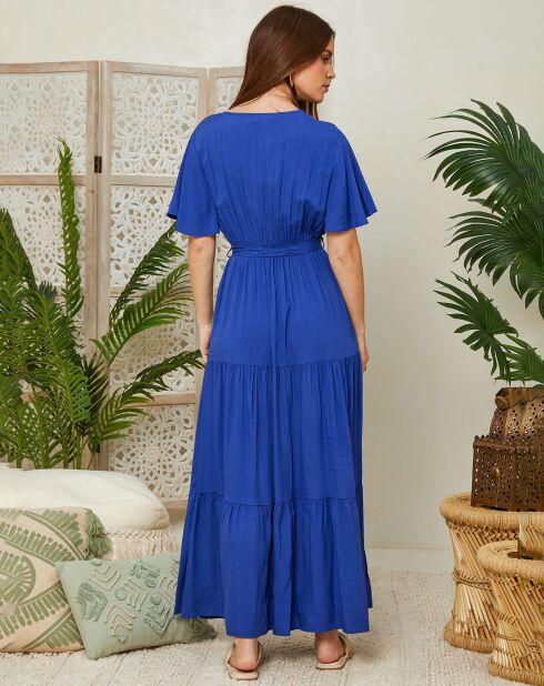 Robe Sharon bleue