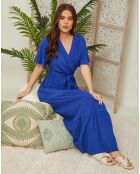 Robe Sharon bleue
