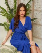 Robe Sharon bleue