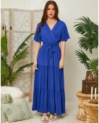 Robe Sharon bleue