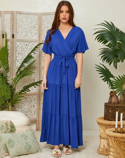 Robe Sharon bleue