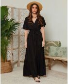 Robe Sharon noire