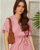 Robe Sharon rose
