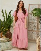 Robe Sharon rose