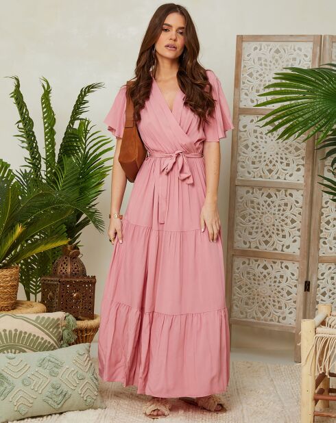 Robe Sharon rose