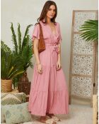 Robe Sharon rose