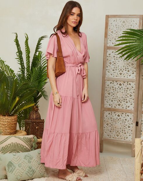 Robe Sharon rose