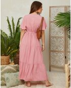 Robe Sharon rose