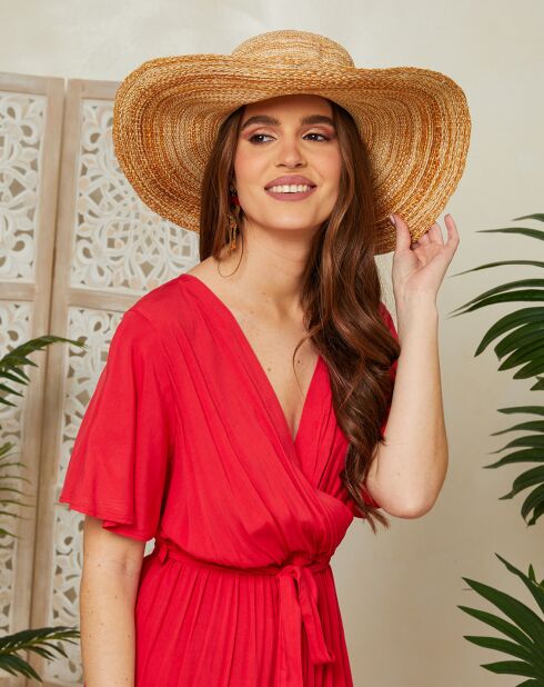 Robe Sharon rouge