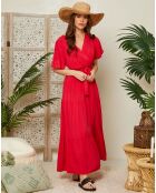 Robe Sharon rouge