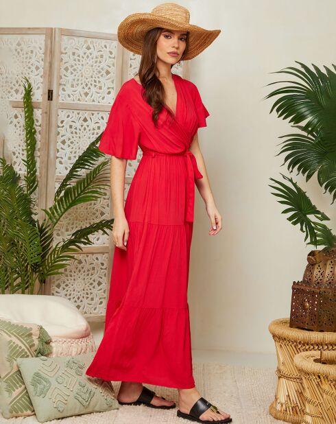 Robe Sharon rouge