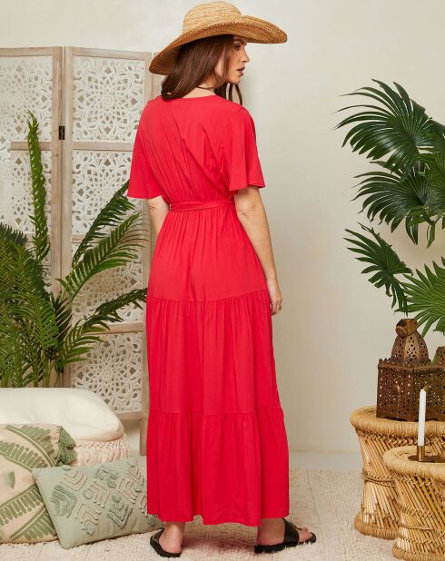 Robe Sharon rouge