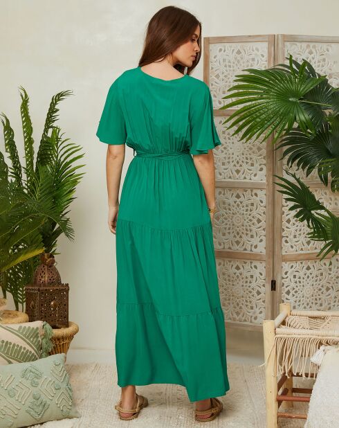 Robe Sharon verte
