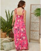 Robe Johanna fushia