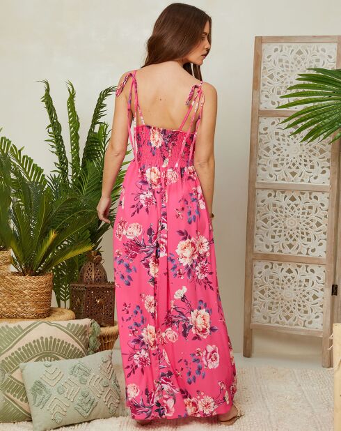 Robe Johanna fushia