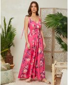 Robe Johanna fushia