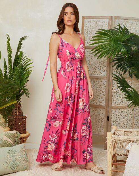 Robe Johanna fushia