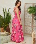 Robe Johanna fushia