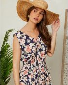 Robe Noura bleue