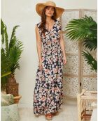 Robe Noura bleue