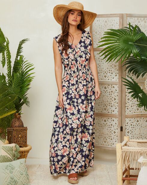 Robe Noura bleue